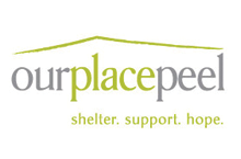 Our Place Peel shelter logo